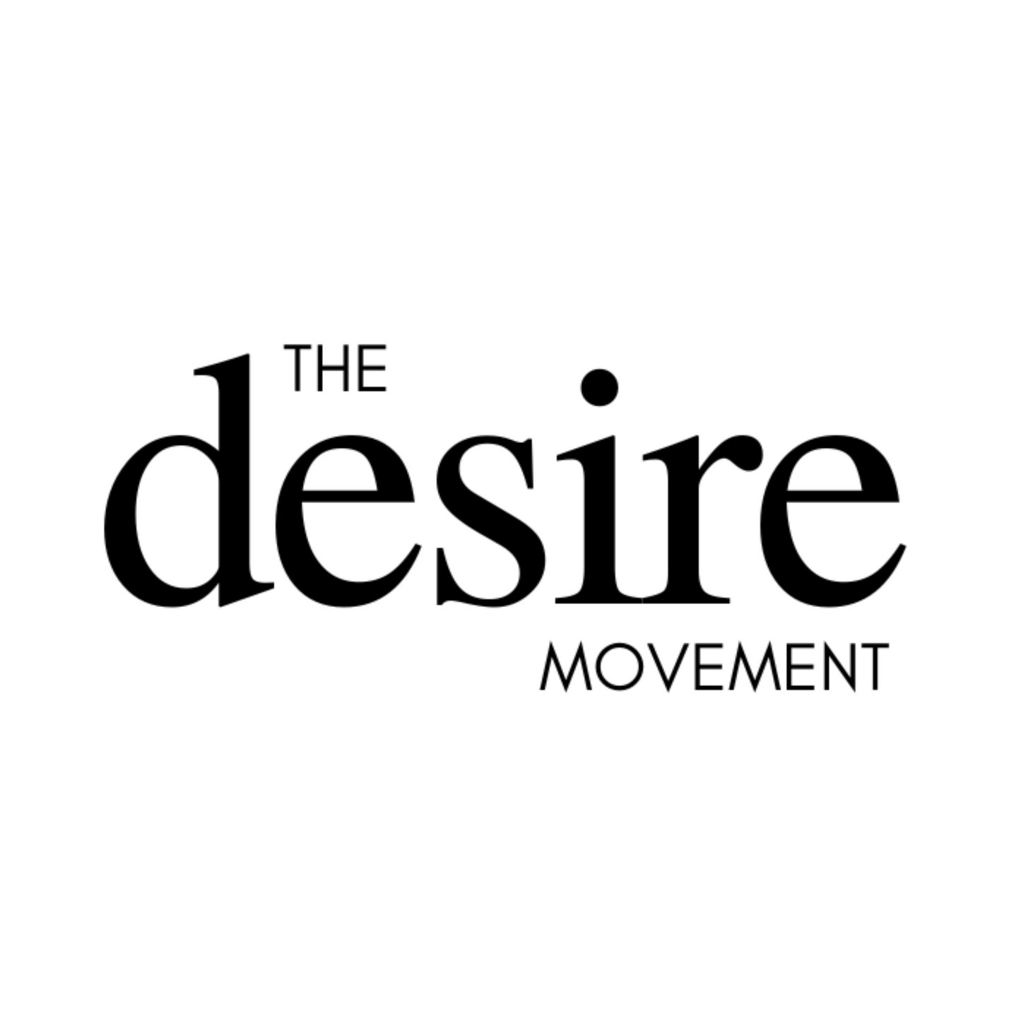 The Desire Movement Audio Program